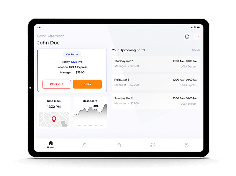 eatOS Workforce Management - Restaurant Employee Management Software